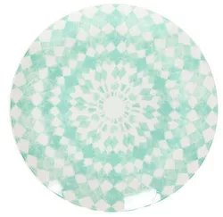 купить Тарелка Tognana 54109 Тарелка десертная 19,5 см Gipsy Azzurro в Кишинёве 