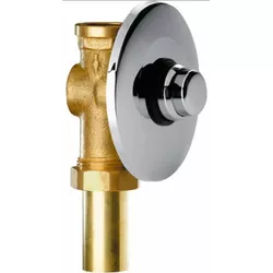 cumpără Baterie pentru bideu Remer TE171 Robinet pisoar vertical D.1" (3/4") FI temporizator (6-8sec) în Chișinău 