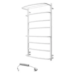 cumpără Uscător de prosoape Elna-Service Cascade-8, 810x530x290mm, inox, alb în Chișinău 