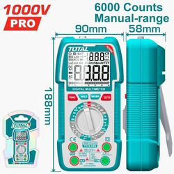 cumpără Instrument de măsură Total tools TMT5310002, multimetru în Chișinău 