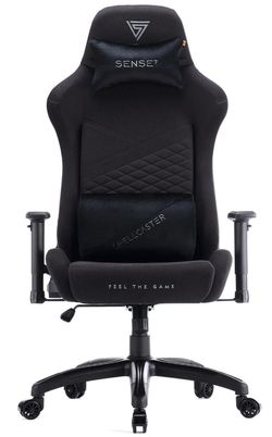 купить Офисное кресло Sense7 Spellcaster Senshi Edition XL Fabric Black в Кишинёве 
