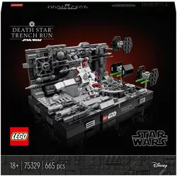 cumpără Set de construcție Lego 75329 Death Star Trench Run Diorama în Chișinău