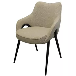 cumpără Scaun Deco Elmer Beige Yellow (OTE-CLOUD-173) în Chișinău 