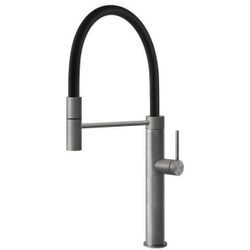 купить Смеситель кухонный Gessi 60014-239 Gessi 316 Steel Brushed в Кишинёве 