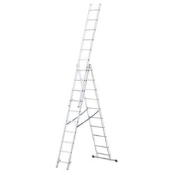 cumpără Scară Bau Welt Multifuncţională secţionată din aluminiu 3*11 (10m) în Chișinău 