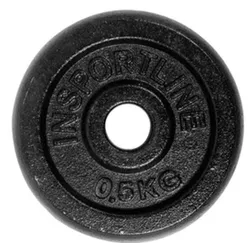 cumpără Ganteră inSPORTline SL-00014351 Disc CastCzech 29859 metal d=30mm 0.5kg în Chișinău 