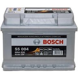 cumpără Acumulator auto Bosch 61AH 600A(EN) 242x175x175 S5 004 (0092S50040) în Chișinău 