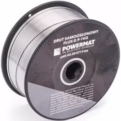 купить Проволока сварочная Powermat FLUX-0.9-1KG 0.9мм 1.0kg в Кишинёве 