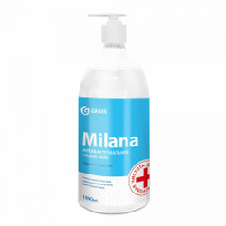 Жидкое антибактериальное мыло Milana