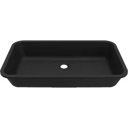 cumpără Chiuvetă bucătărie Elleci INTENSO 06434 DUAL MOUNT (640x340 mm) Black în Chișinău 