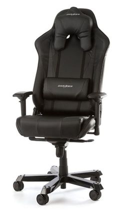Gaming Chair DXRacer Sentinel GC-S28-N, Black/Black