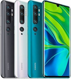 XIAOMI MI NOTE 10 PRO 8/256GB EU White, Black, Green