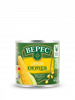 Кукуруза сладкая 340г