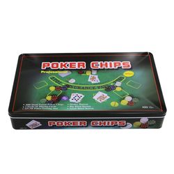 cumpără Joc educativ de masă miscellaneous 11626 Joc de masa "Poker" 300 jetoane 243-1189 în Chișinău 