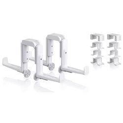 cumpără Suport pentru flori Lechuza Brackets Balconera Duo White în Chișinău 