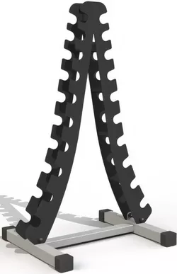 cumpără Ganteră Copfer 17429 Стойка для гантелей на 10 комплектов PTP563 în Chișinău 