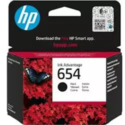 купить Картридж для принтера HP HP 654 (7FP39UE) Black в Кишинёве 
