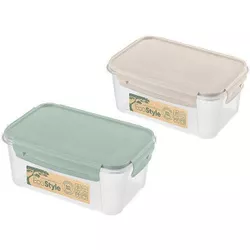 cumpără Container alimentare Бытпласт 45514 Filalex EcoStyle 1.1l 18.6x12.2x8.1cm în Chișinău 