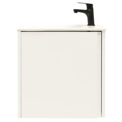 купить Шкаф под умывальник Bayro подвесной Mono под умыв. Atria 500 белый мат в Кишинёве 