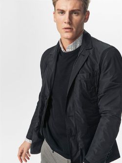 Пиджак Massimo Dutti Тёмно-серый massimo dutti 2011/067