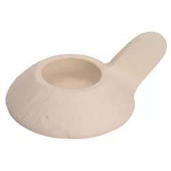 cumpără Decor Holland 51398 Подсвечник металлический Tapper 9x4cm, слоновая кость în Chișinău 