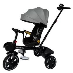 cumpără Bicicletă-cărucior Richi (95728) Tricicleta gri pentru copii (JTRX1) în Chișinău 