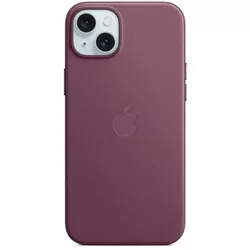 cumpără Husă pentru smartphone Apple iPhone 15 Plus FineWoven MagSafe Mulberry MT4A3 în Chișinău 