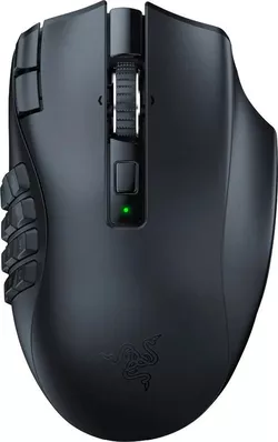 cumpără Mouse Razer RZ01-03600100-R3G1 Naga V2 HyperSpeed, Black în Chișinău 