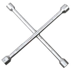 купить Ключ гаечный Topex 621 Cheie p/u roți cruce 17x19x22mm 350mm (37D310) в Кишинёве 