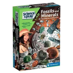 купить Набор для творчества Clementoni Set de descoperirea Fosile si minerale (61409) в Кишинёве 