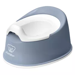 cumpără Oală BabyBjorn 051269A Olita Smart Potty Deep blue/White în Chișinău 