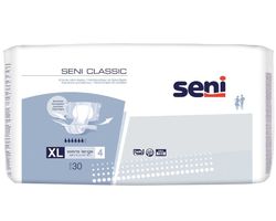 Scutece maturi Seni Classic Basic Extra Large nr. 4, 30 buc.