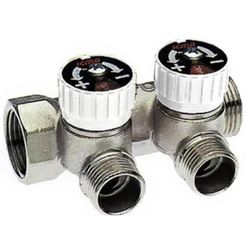 cumpără Set distribuitor ICMA Colector 3/4 F/M 2 robineti în Chișinău 