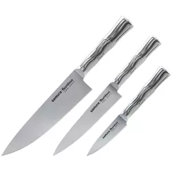 купить Набор ножей Samura BAMBOO 3buc. (SBA-0220) в Кишинёве 