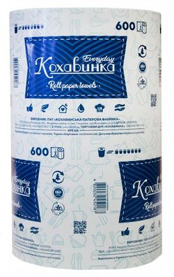 Полотенца бумажные Kohavinka 1 слой 85м