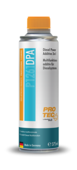 Diesel Power Additive 3in1 PRO TEC Aditiv multifuncțional diesel