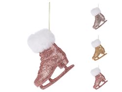 Украшение елочное "Конек" 12Х11cm