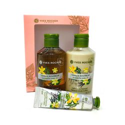 LES PLAISIRS NATURE - Set îngrijirea corpului Vanilie Bourbon