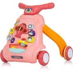 купить Ходунок Chipolino MIKPLN242PI Plane pink в Кишинёве 