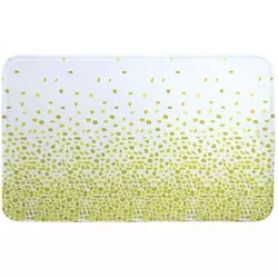 купить Коврик для ванной MSV 40831 45x75cm Brest зелeный в Кишинёве 