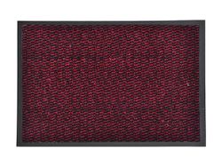 Covoras pentru antreu 60X80cm Luance Lisa, bordo, PVC