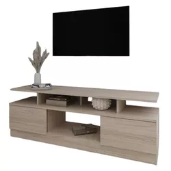 cumpără Comodă TV Smartex (16510) Т9 120cm TV Stejar Deschis în Chișinău 