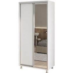cumpără Dulap my-STYLE C10H0T01AM04-U22, 100x200, серый în Chișinău 