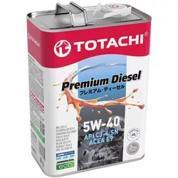 купить Масло Totachi 5W-40 Premium Diesel Fully-Synt CJ-4/SN E9 4L в Кишинёве 
