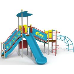 купить Детская площадка Copfer Игровой набор PTP21-01-T2 в Кишинёве 