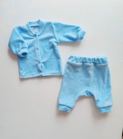 Set Camasa + Pantaloni  Pampy  Blue
