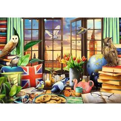 купить Пазл Trefl 10847 Puzzle 1000 Premium Plus. Toate lucrurile britanice в Кишинёве 