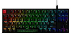 Gaming Keyboard HyperX Alloy Origins Core PBT, Mechanical, TKL, Steel frame, SW Red Linear, RGB, USB