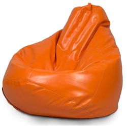 cumpără Fotoliu BeanBag Because Original Orange (95x95x120cm) în Chișinău 