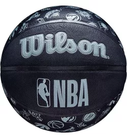 купить Мяч Wilson 12023 baschet N6 All Team NBA WTB46001XBW в Кишинёве 